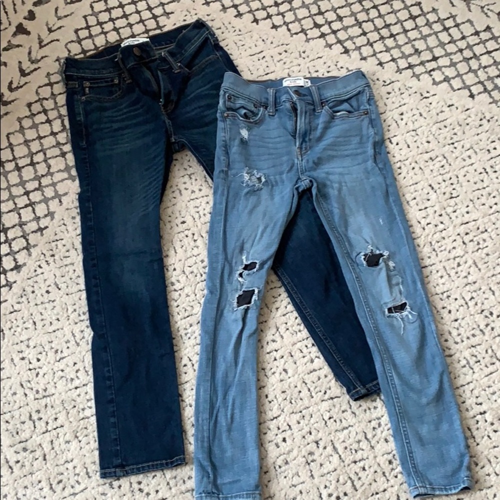 Abercrombie boy jeans 11/12